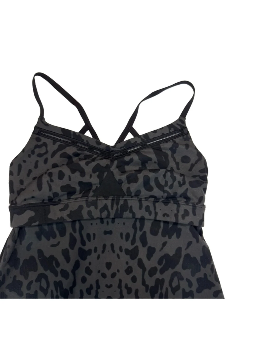 Set of 2 Lululemon Athletic Running Workout Tank Tops Size:4 Build In Bra